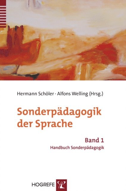 Alfons Welling, Hermann Scholer - Sonderpädagogik der Sprache, E-bok