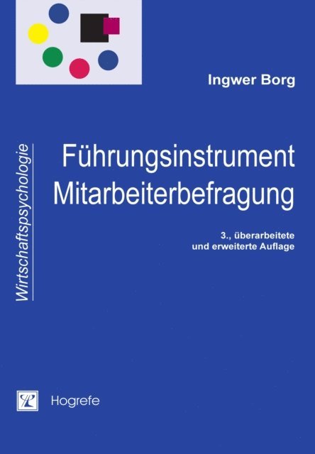 Ingwer Borg - Führungsinstrument Mitarbeiterbefragung, E-bok