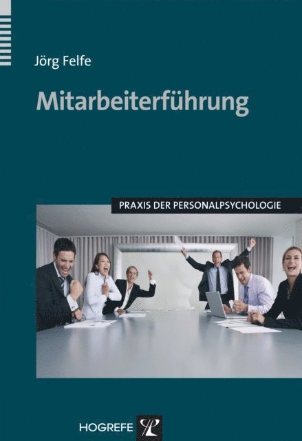 Jorg Felfe - Mitarbeiterführung, E-bok