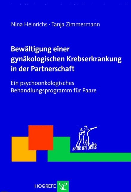 Tanja Zimmermann, Nina Heinrichs - Bewältigung einer gynäkologischen Krebserkrankung in der Partnerschaft, E-bok