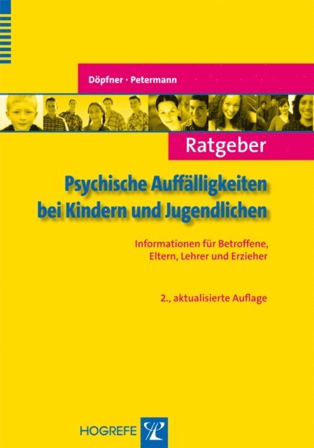 Franz Petermann, Manfred Dopfner - Ratgeber Psychische Auffälligkeiten bei Kindern und Jugendlichen, E-bok