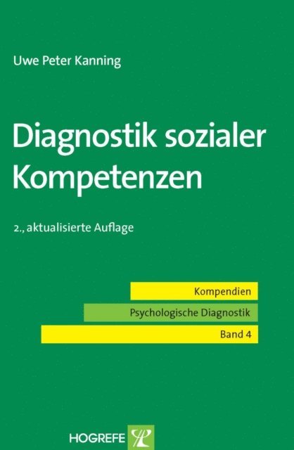 Uwe P. Kanning - Diagnostik sozialer Kompetenzen, E-bok