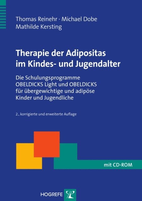 Mathilde Kersting, Michael Dobe, Thomas Reinehr - Therapie der Adipositas im Kindes- und Jugendalter, E-bok
