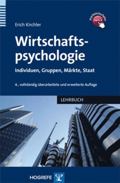 Erich Kirchler - Wirtschaftspsychologie, E-bok