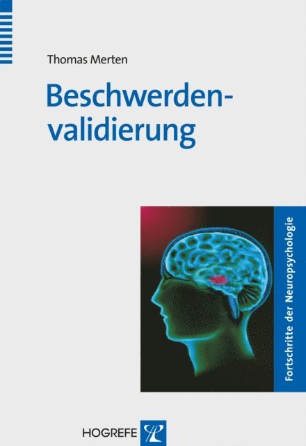 Thomas Merten - Beschwerdenvalidierung, E-bok