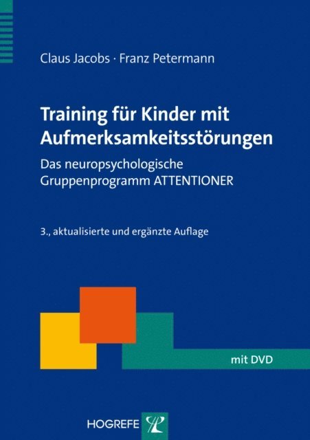 Franz Petermann, Claus Jacobs - Training für Kinder mit Aufmerksamkeitsstörungen, E-bok