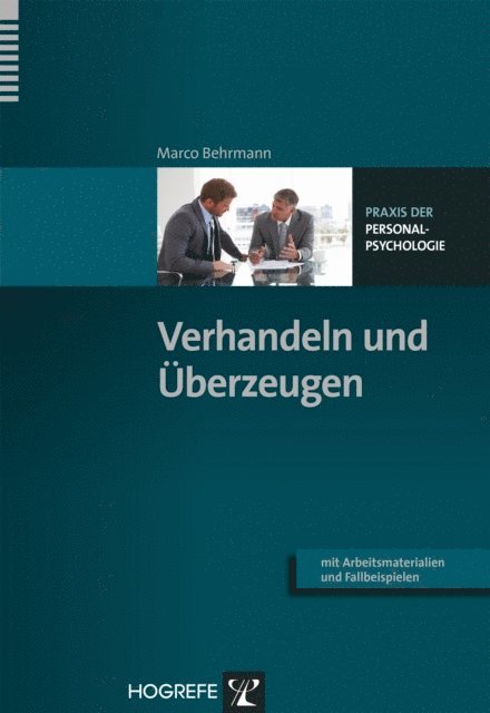Marco Behrmann - Verhandeln und Überzeugen, E-bok