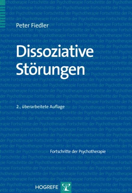 Peter Fiedler - Dissoziative Störungen, E-bok