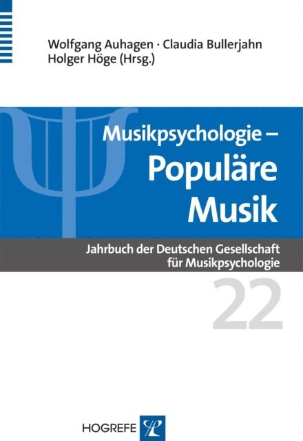 Holger Hoge, Claudia Bullerjahn, Wolfgang Auhagen - Musikpsychologie, E-bok