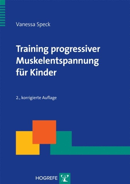 Vanessa Speck - Training progressiver Muskelentspannung für Kinder, E-bok