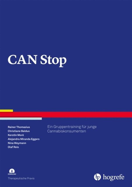 Olaf Reis, Nina Weymann, Alejandra Miranda Eggers, Kerstin More, Christiane Baldus, Rainer Thomasius - CAN Stop, E-bok