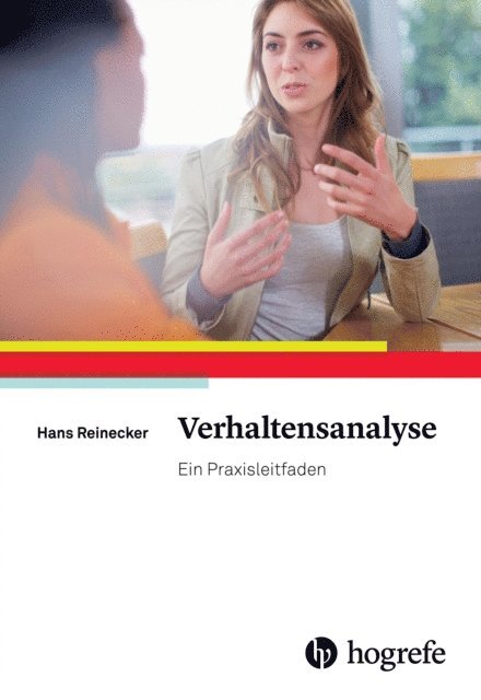 Hans Reinecker - Verhaltensanalyse, E-bok