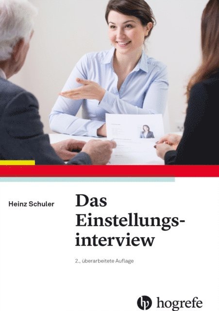 Heinz Schuler - Das Einstellungsinterview, E-bok