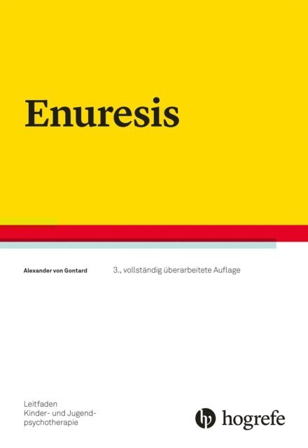 Alexander von Gontard - Enuresis, E-bok