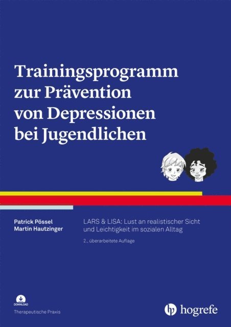 Hautzinger, Patrick Possel - Trainingsprogramm zur Prävention von Depressionen bei Jugendlichen, E-bok