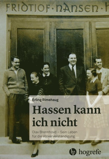 Erling Rimehaug - Hassen kann ich nicht, E-bok