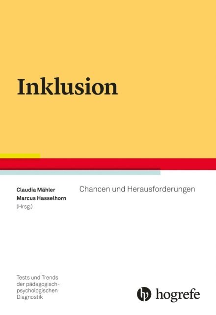 Marcus Hasselhorn, Claudia Mahler - Inklusion, E-bok