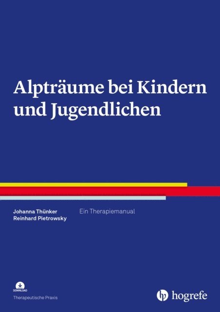 Reinhard Pietrowsky, Johanna Thunker - Alpträume bei Kindern und Jugendlichen, E-bok