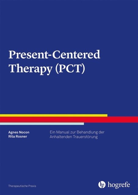 Rita Rosner, Agnes Nocon - Present-Centered Therapy, E-bok. Tillgänglighet: Lägg i varukorg