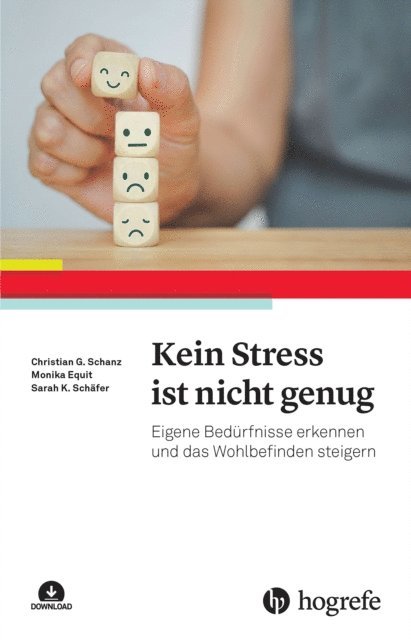 Christian Gunter Schanz, Sarah K. Schafer, Monika Equit - Kein Stress ist nicht genug, E-bok