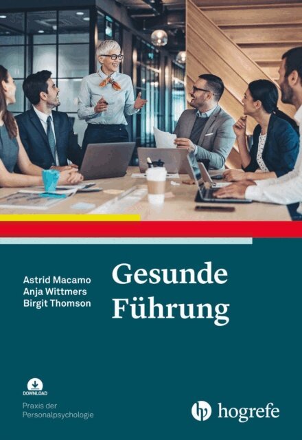 Birgit Thomson, Anja Wittmers, Astrid Macamo - Gesunde Fuhrung, E-bok