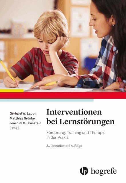 Joachim C. Brunstein, Matthias Grunke, Gerhard W. Lauth - Interventionen bei Lernstorungen, E-bok