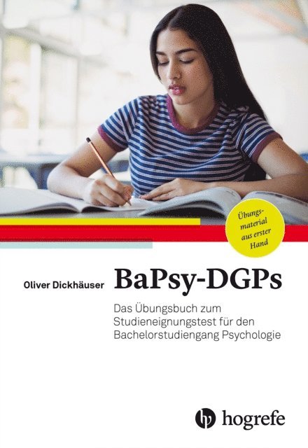 Oliver Dickhauser - BaPsy-DGPs, E-bok