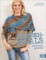 Drachenschals effektvoll gehäkelt
