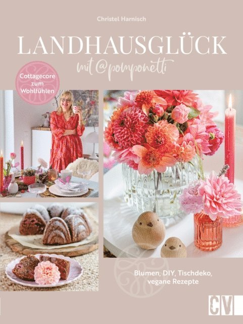 Britta Sopp, Christel Harnisch - Landhausglück mit @Pomponetti, E-bok