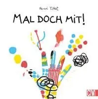 Hervé Tullet - Mal doch mit!, Inbunden. Tillgänglighet: Lägg i varukorg