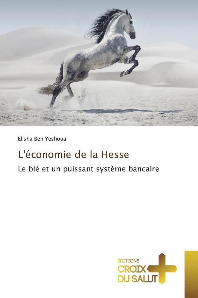 Yeshoua-E - Léconomie de la Hesse, Häftad