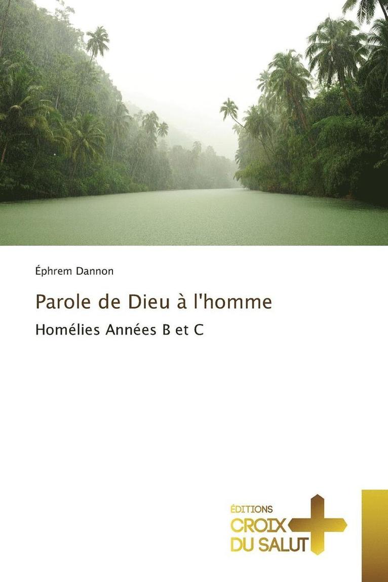 Dannon-E - Parole de Dieu À Lhomme, Häftad
