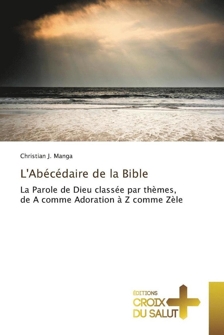 Manga-C - Labécédaire de la Bible, Häftad