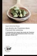 Les Droits de L Homme Dans L Accord de Cotonou