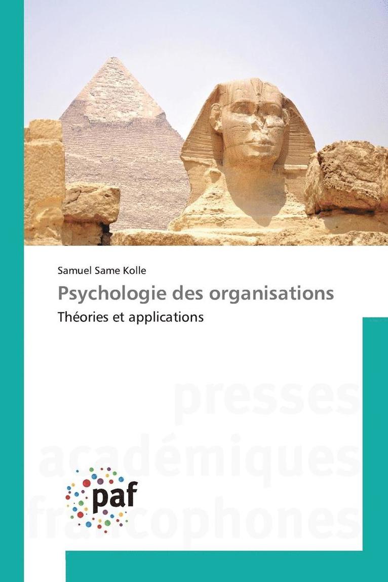 Psychologie des organisations
