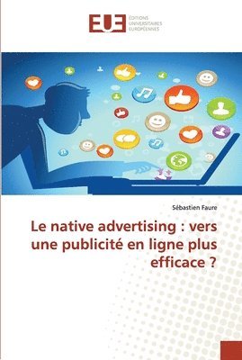 Sébastien Faure - native advertising, Häftad. Tillgänglighet: Lägg i varukorg