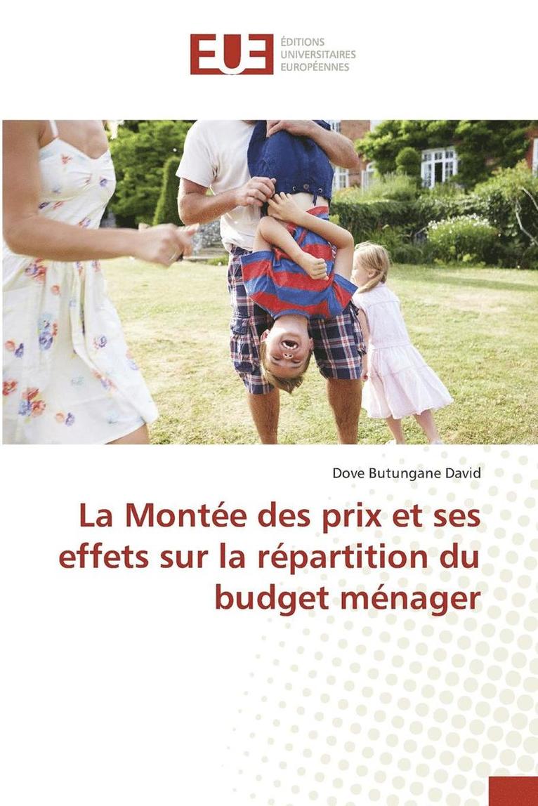 David-D - Montée des prix et ses effets sur la répartition du budget ménager, Häftad