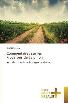 Commentaires sur les proverbes de salomon