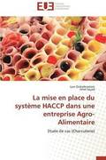 La Mise En Place Du Syst?me Haccp Dans Une Entreprise Agro-Alimentaire
