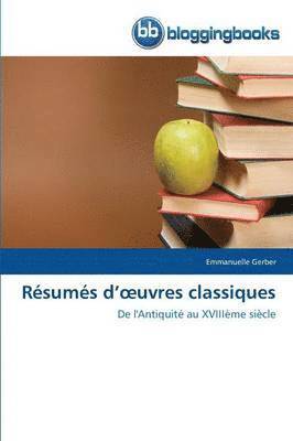 Emmanuelle Gerber - Résumés d'¿uvres classiques, Häftad
