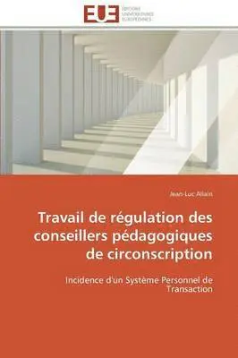 Travail de régulation des conseillers pédagogiques de circonscription