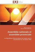 Assemblee nationale et assemblee provinciale