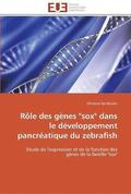 Role des genes sox dans le developpement pancreatique du zebrafish