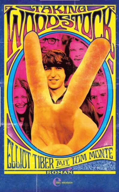 Tom Monte, Elliot Tiber - Taking Woodstock, E-bok