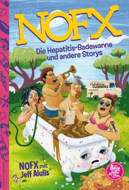 Jeff Alulis, NOFX - Die Hepatitis-Badewanne und andere Storys, E-bok