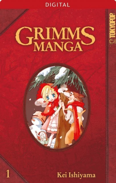 Kei Ishiyama - Grimms Manga 01, E-bok