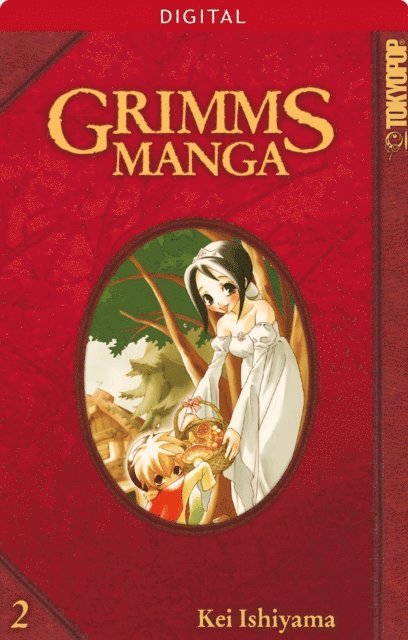 Kei Ishiyama - Grimms Manga 02, E-bok