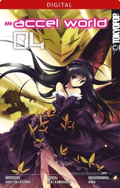 HIMA, Hiroyuki Aigamo, Reki Kawahara - Accel World 04, E-bok
