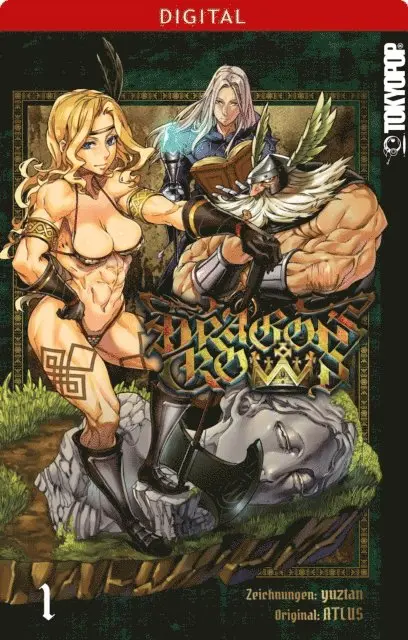yuztan, ATLUS - Dragon's Crown 01, E-bok. Tillgänglighet: Lägg i varukorg
