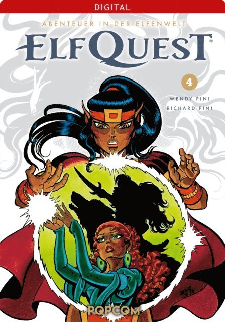 Richard Pini, Wendy Pini - ElfQuest - Abenteuer in der Elfenwelt 04, E-bok